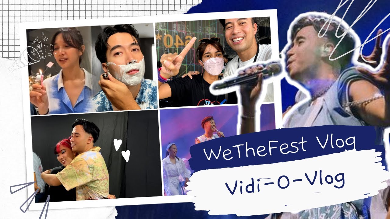 Vidi-O-Vlog: BTS WE THE FEST 2022 & HARI ULANG TAHUN IBU NEGARA ♥️