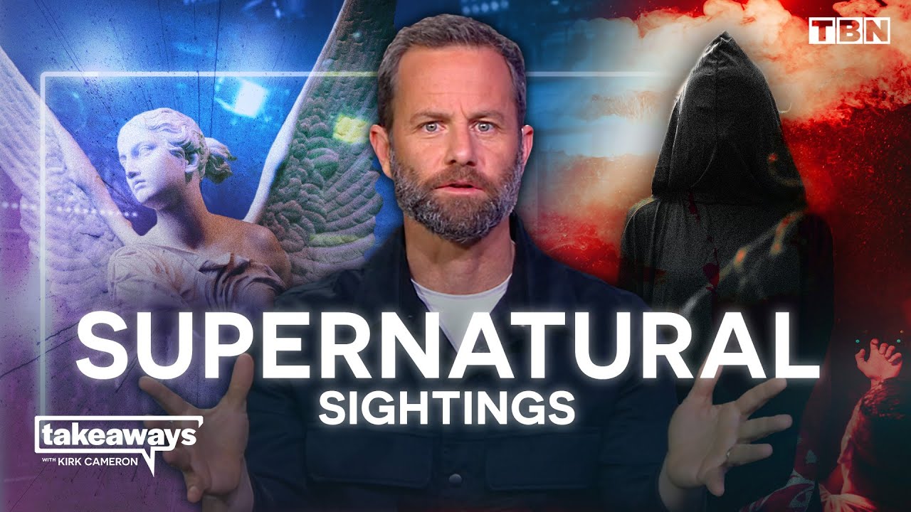 Lee Strobel Shares His BIBLICAL Investigation Into Seeing the SUPERNATURAL | Kirk Cameron on TBN