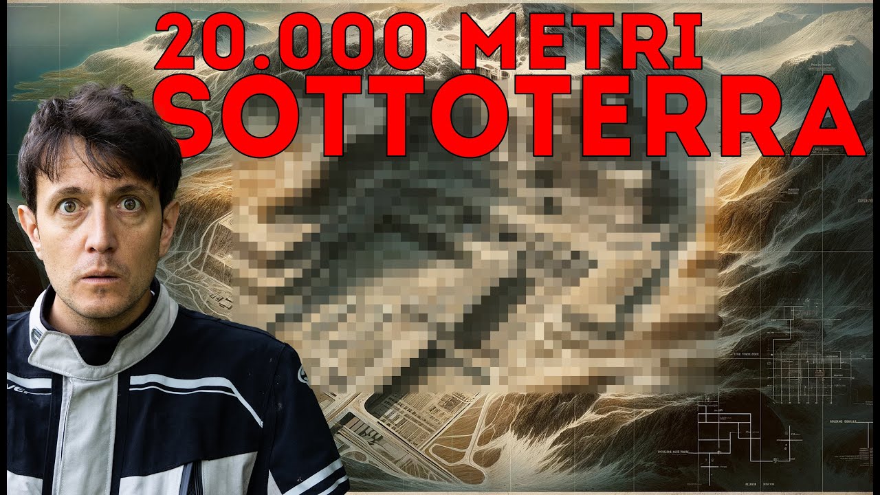 L' Aereoporto Segreto PIÙ GRANDE Del Mondo è Dentro Una Montagna!