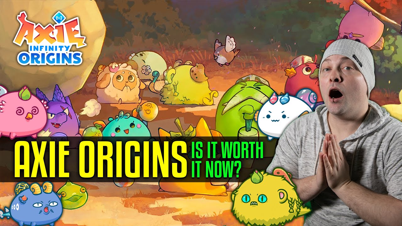 Axie Origins, Is NOW the time?