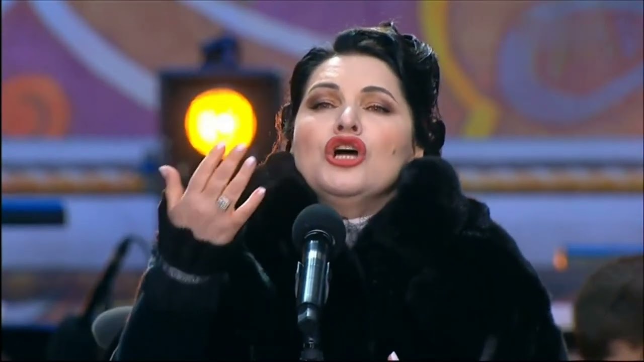 Хибла Герзмава - Сцена письма Татьяны из оперы «Евгений Онегин»