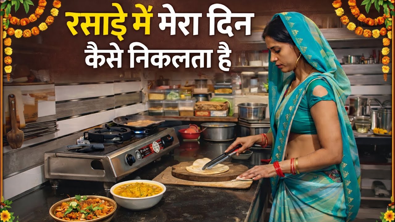 रसोई में मेरा पूरा दिन कैसे निकलता है | माँ बनने के इतने दिनों बाद ये समझ आया | Rasoi Me Mera Din