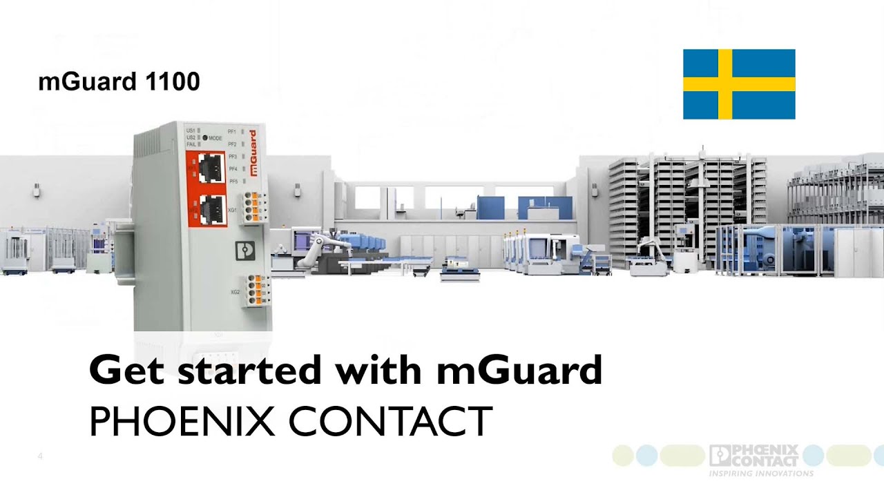 Get started with mGuard
