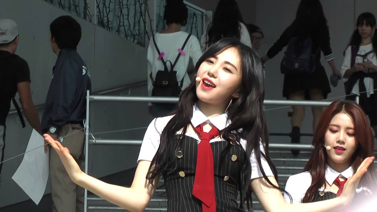 151018 AOA  Diver City TOKYO　　2部　　『Like a Cat』