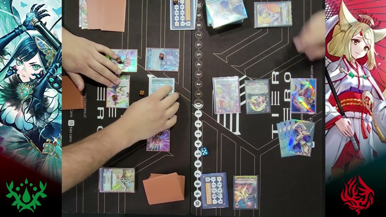 [ Cardfight Vanguard! ] Lascaria vs Tamayura - 08/09/2025 - Ronda 3 Final - NoMeta