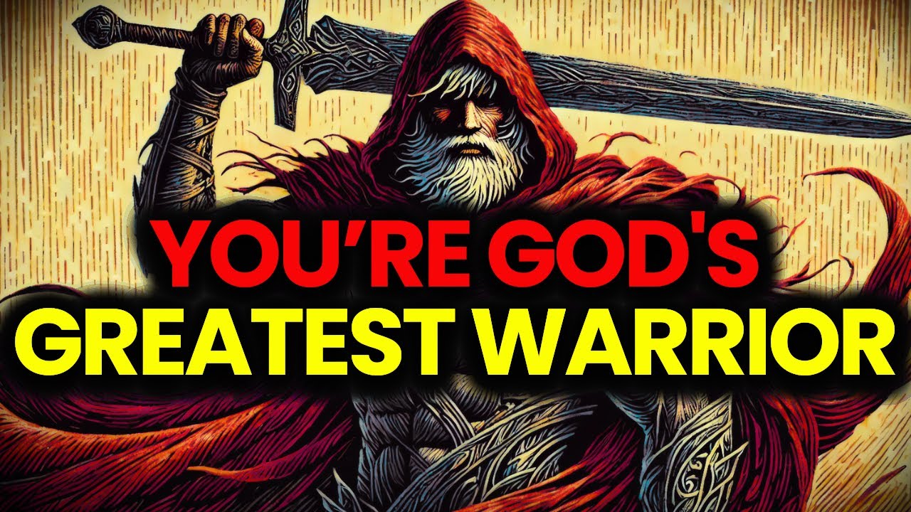 CHOSEN ONE, GOD SAID: I NAMED YOU A GREAT WARRIOR ANGEL — NO ENEMY WILL STAND!