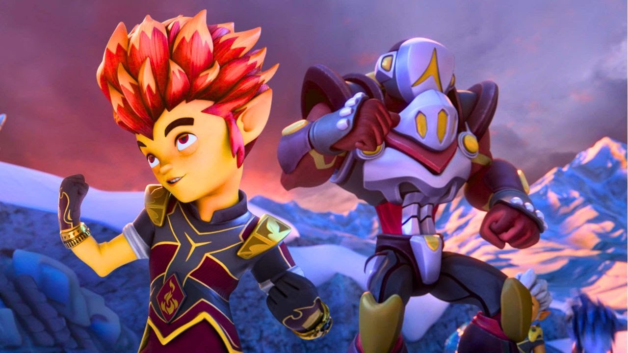 Gormiti  —  Episodi 11-15  —  Toons Mania - Giocare e Imparare
