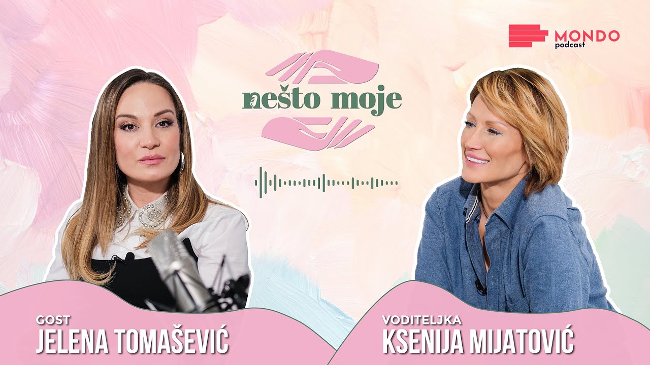Jelena Tomašević o saradnji sa Bočelijem, vezi i raskidu s Ivanom Bosiljčićem I Nešto moje 12