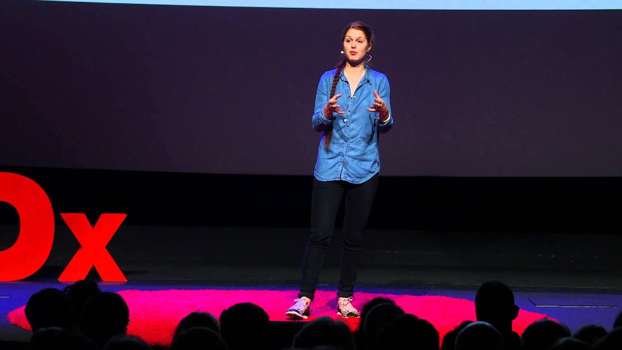 Ruminant for a healthier world: Märta Jansdotter at TEDxGöteborg