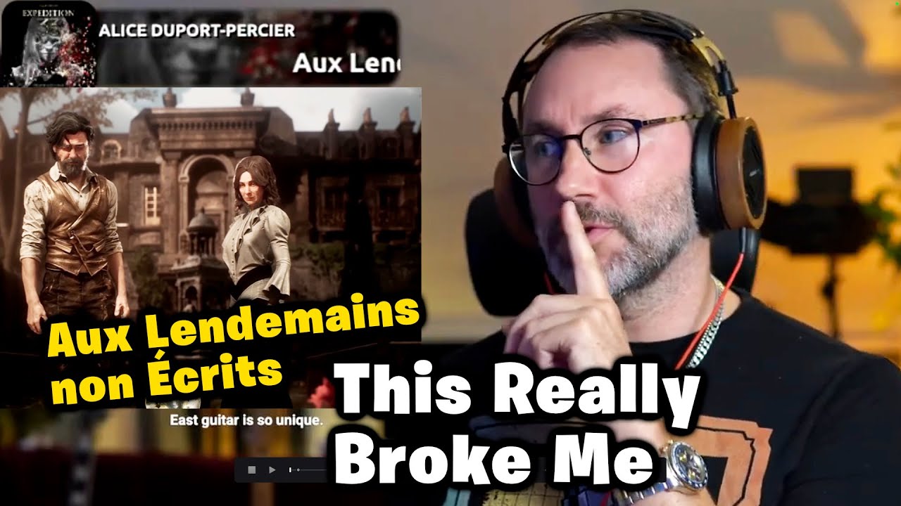 Clair Obscur: Aux Lendemains non Écrits Broke My Heart (Composer Reacts)