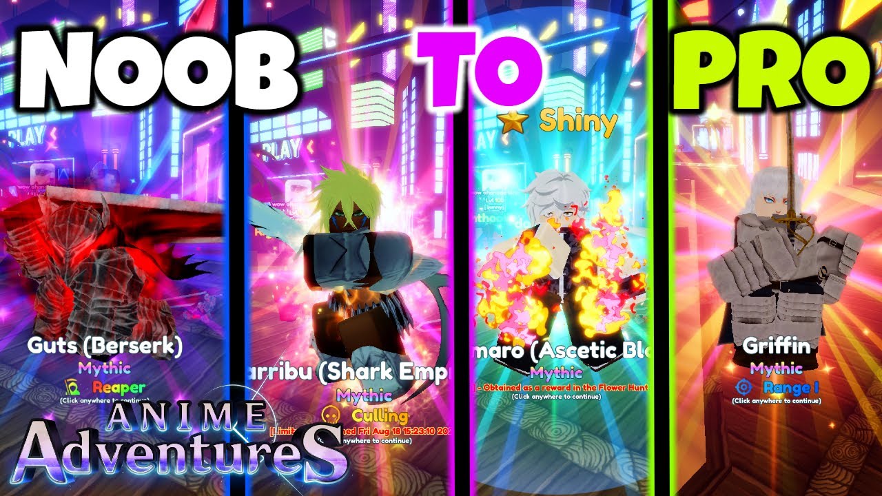 Anime Adventures Noob to Pro Day 5︱Evolution