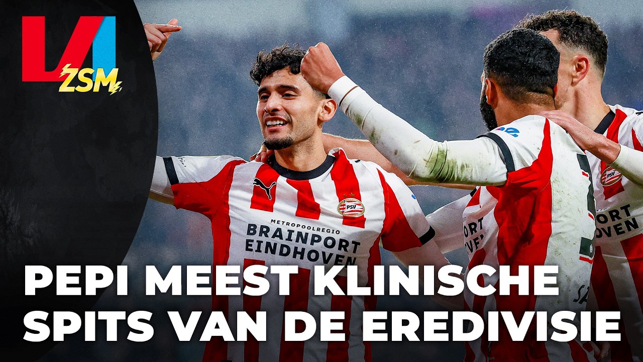 Pepi in bloedvorm bij PSV: kwart van schoten is raak | Scorebordjournalistiek & VI ZSM