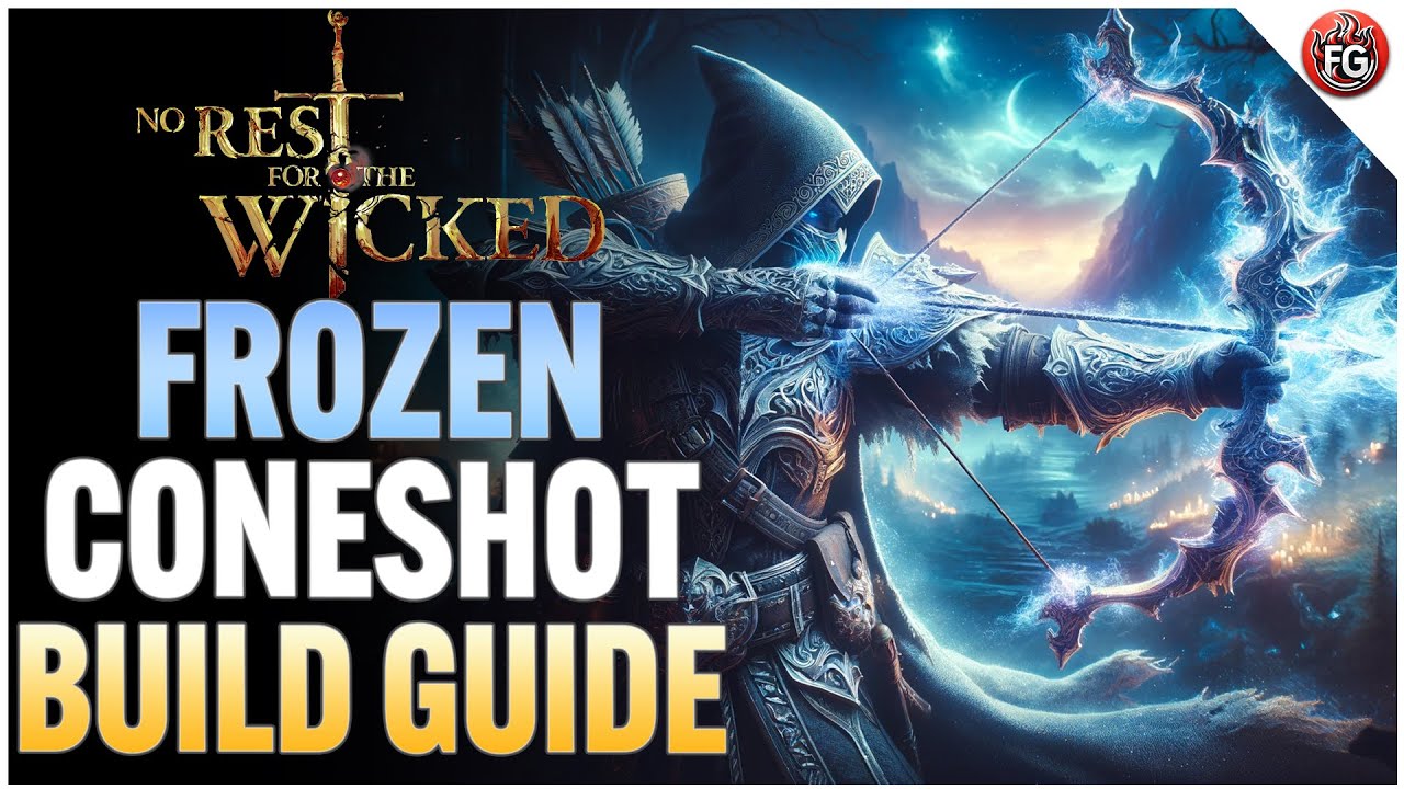 No Rest For The Wicked - OVERPOWERED Frozen Archer Build Guide