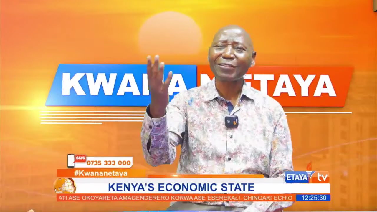 LIVE|| Cyrus Azizi Hosting Zachary Moturi On Matters Kenya's Economic State 26/1/26