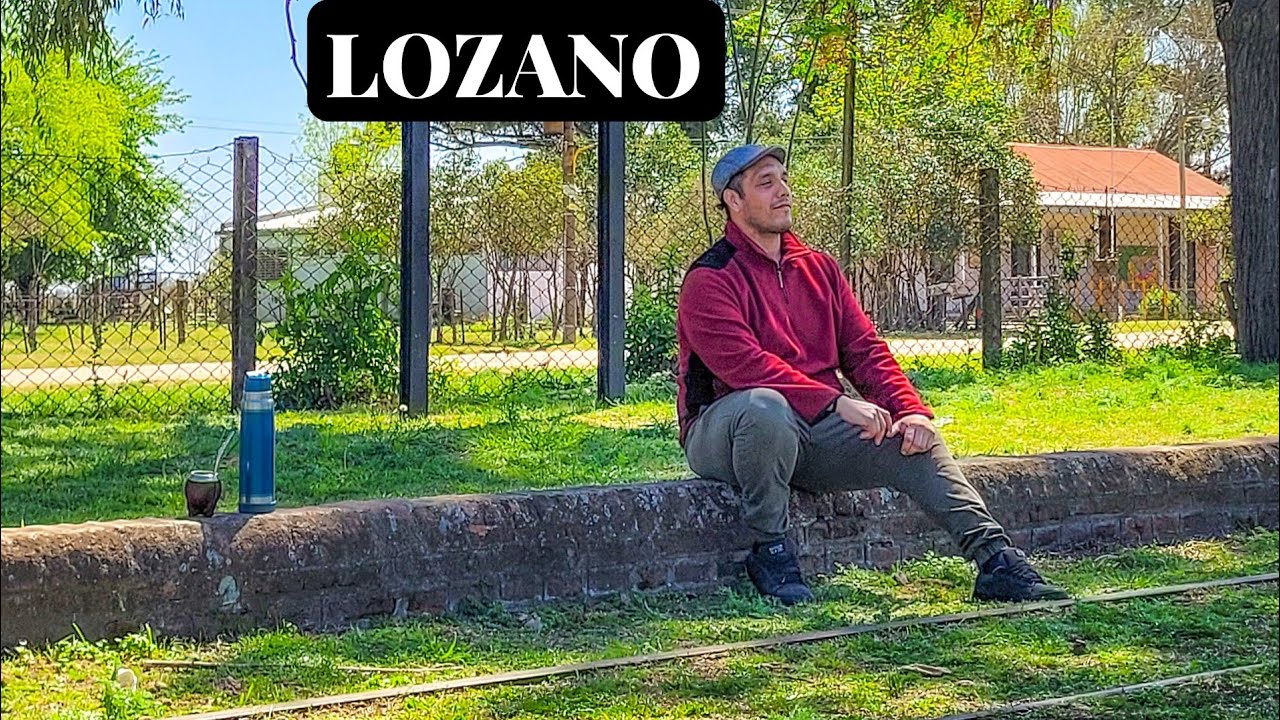 45 AÑOS DESPUÉS VOLVIO A PASAR EL TREN EN ESTE PARAJE RURAL
