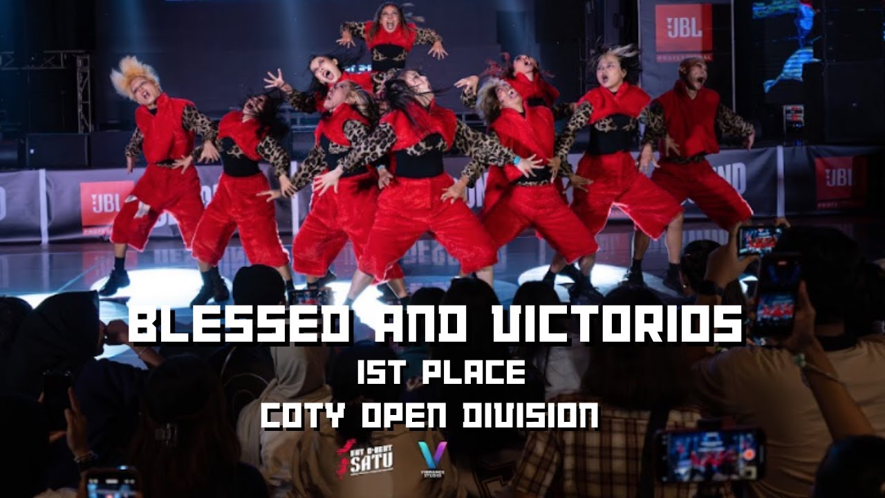 Blessed and Vitorious | 1ST PLACE Team Division | COTY | EDB SATU 2025