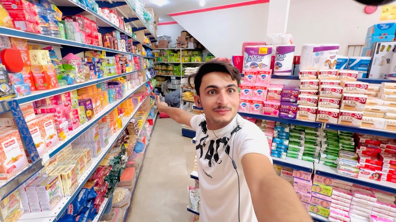 ASMR 16 Minutes In Super Store 🏬 
