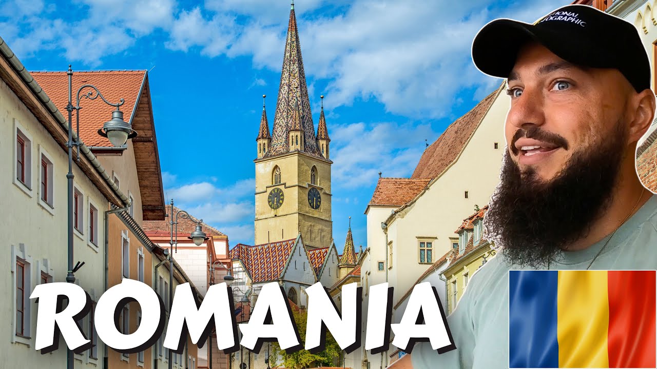 Creepy Or Amusing? Sibiu - The Town With Eyes In Romania 🇷🇴