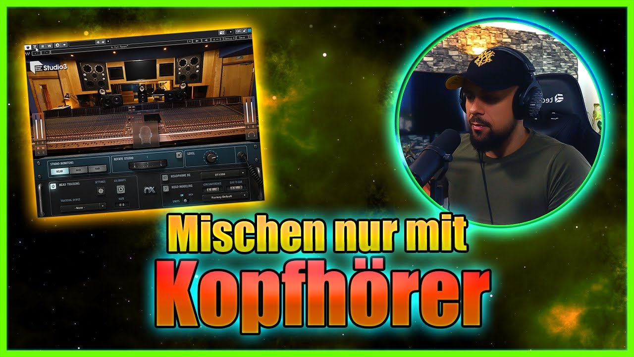 Professionelles Mixing mit Kopfh&ouml;rern🎧 : Virtuelle Studio-Plugins f&uuml;r hochwertige Klangr&auml;ume