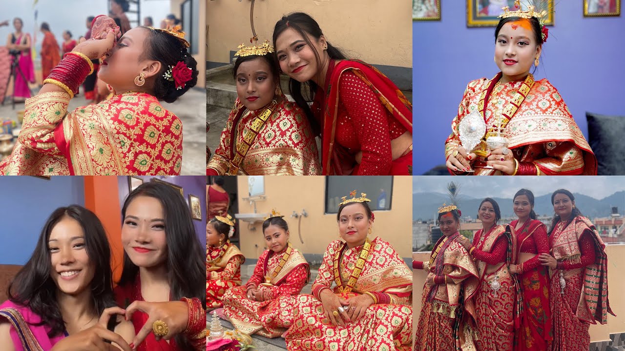 NEWARI CULTURE GUFA || Surya Darshan || Rituals of Bhaktapur