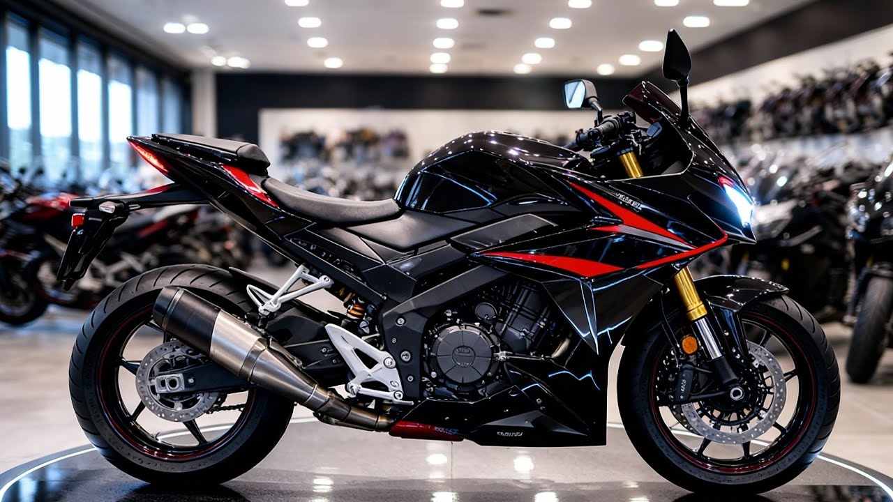 AURORA X-09 — The Future of Motorcycles | Future Bike Hub 09