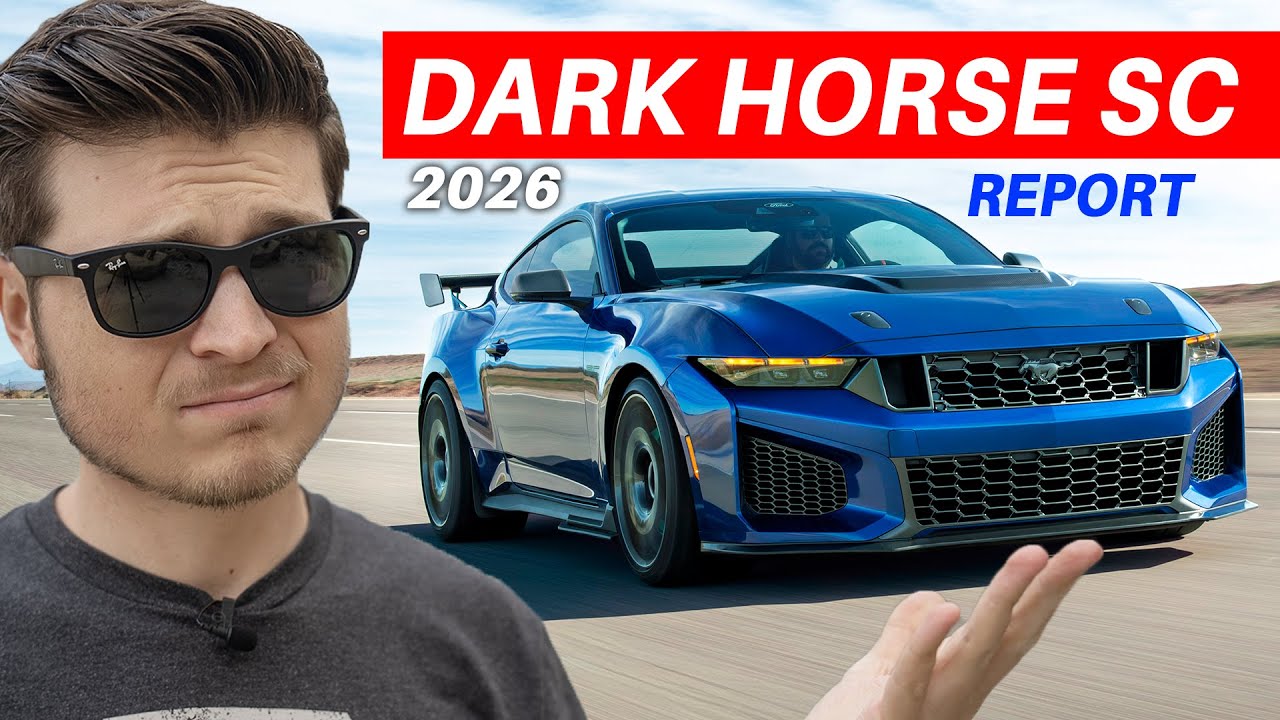 Я разоблачил, почему Mustang Dark Horse лучше, чем Shelby!