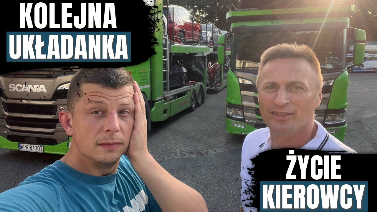 Szybko Skutecznie - Załadunek z Robertem i Ogień Na Tłoki #życieKierowcy #automobile #job