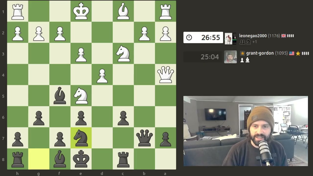 Day 49 :: Daily Chess :: 1095 :: 1089