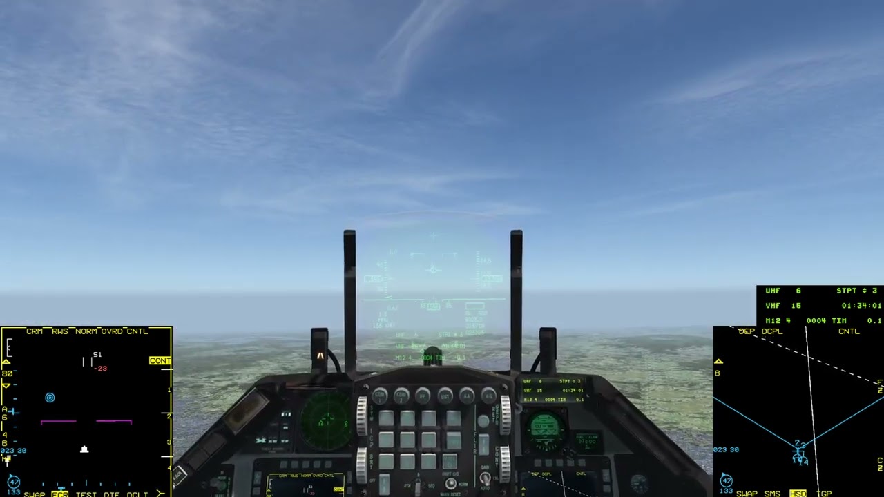 Falcon BMS 4.36 - BVR Tactics