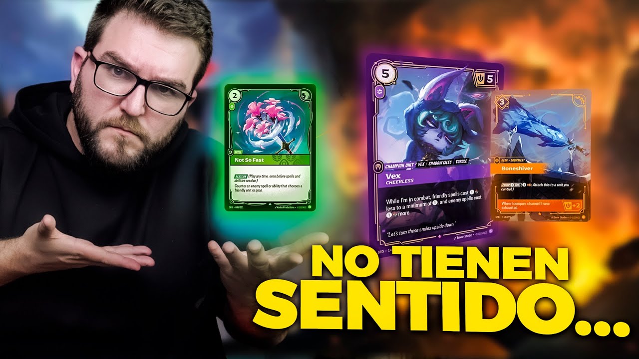 SPIRITFORGED va a ser una LOCURA - Analizando las cartas #2 | Riftbound