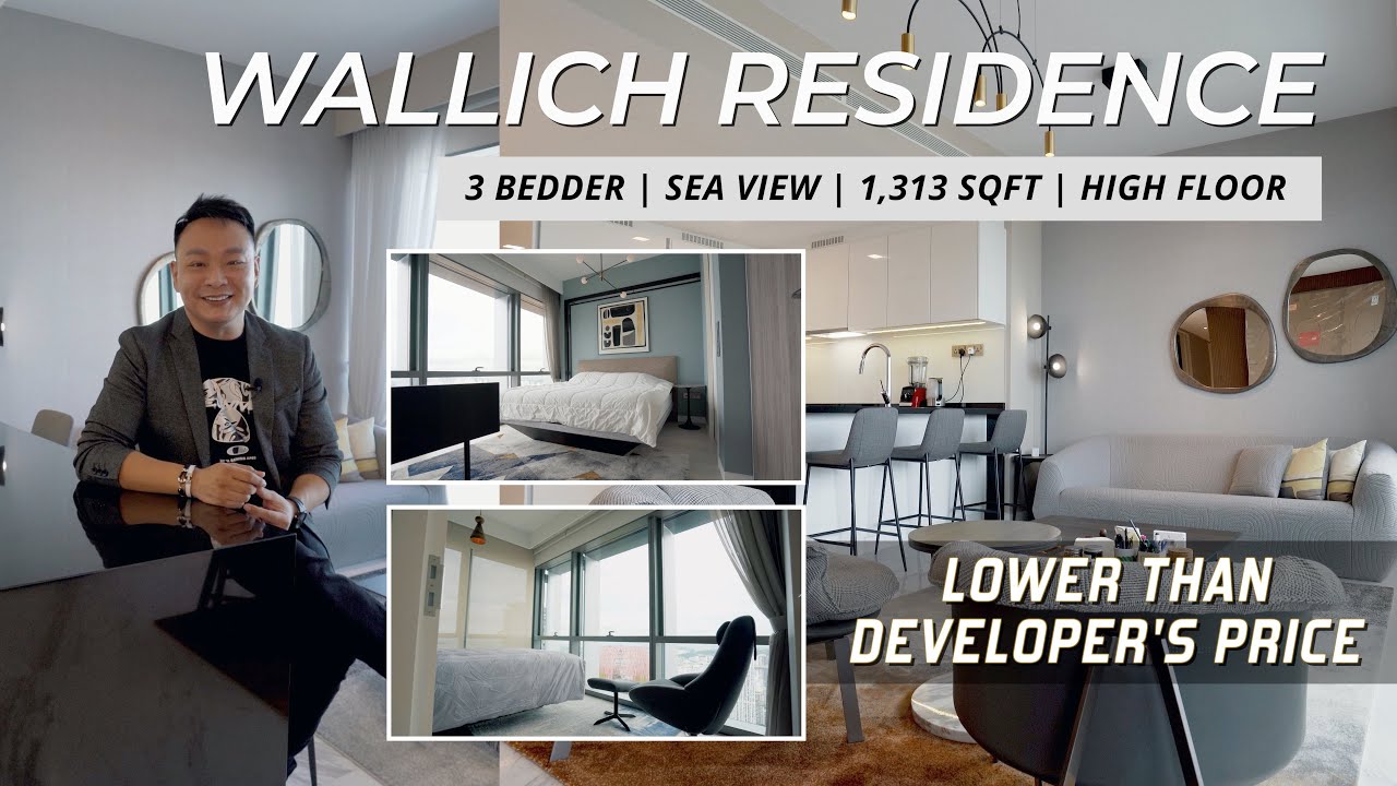 Tanjong Pagar D2 Wallich Residence 3 Bedder Condo For Sale - Singapore Condo Property | Stan Chung