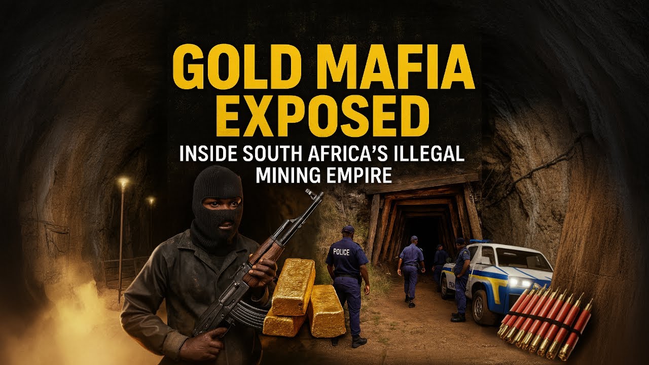 Gold Mafia EXPOSED: South Africa&rsquo;s Illegal Mining Empire