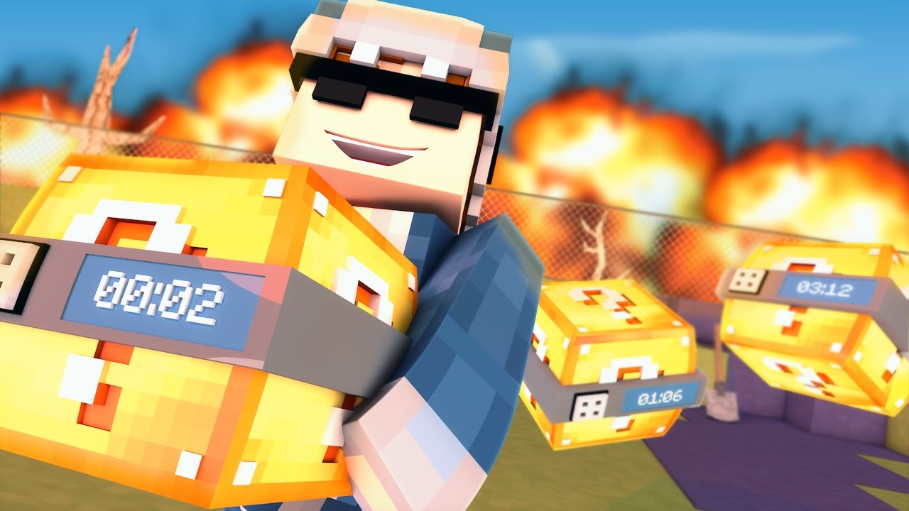 Minecraft Daycare - LUCKY BLOCKS?!