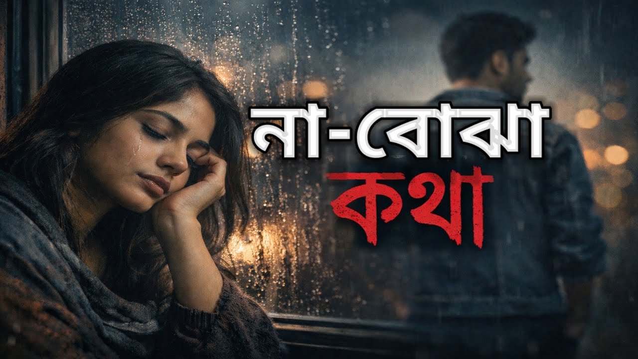 না বোঝা কথা|Na bojha kotha|New Bangla Song|Bangla Sad Song|Emotional Bangla Song|Heart Touching Song