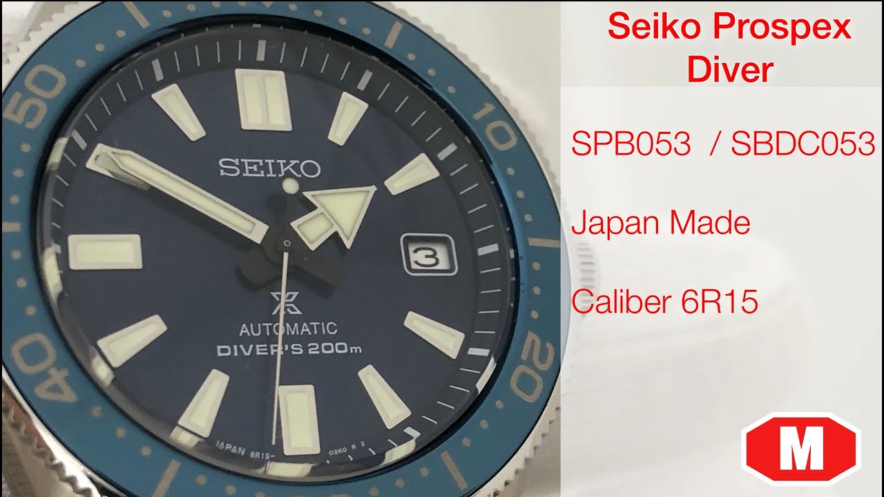 SEIKO PROSPEX SPB053 Unboxing And Facts: Modern Interpretation On Seiko's First Diver&rsquo;s Watch MAS62