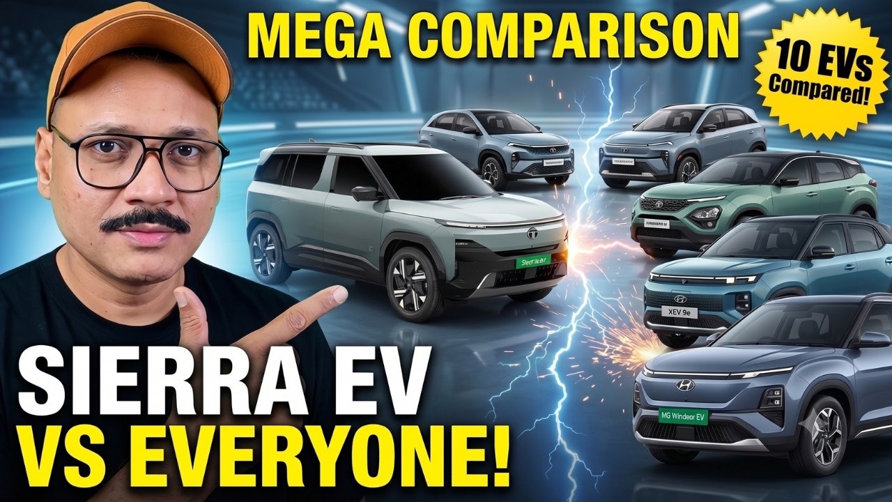 Don't Choose The Wrong EV! Tata Sierra EV vs Every Major Rival