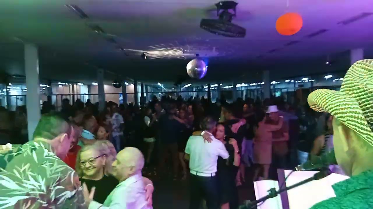 Janio Silva no Clube da portuguesa em Taguatinga DF.  19/10/2025