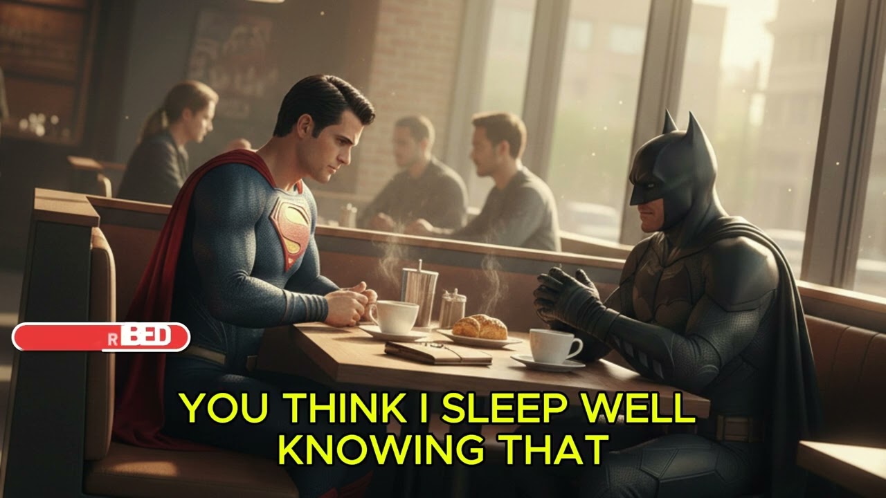 Superman Reacts To Batman's No-Kill In a Cafe