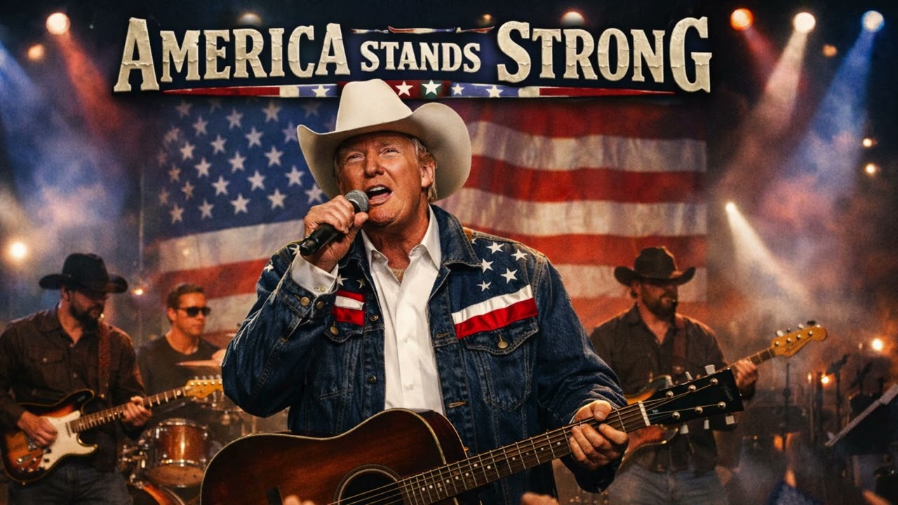 THIS COUNTRY STANDS AGAIN 🇺🇸 | Modern Country Tribute (Official AI Music Video)