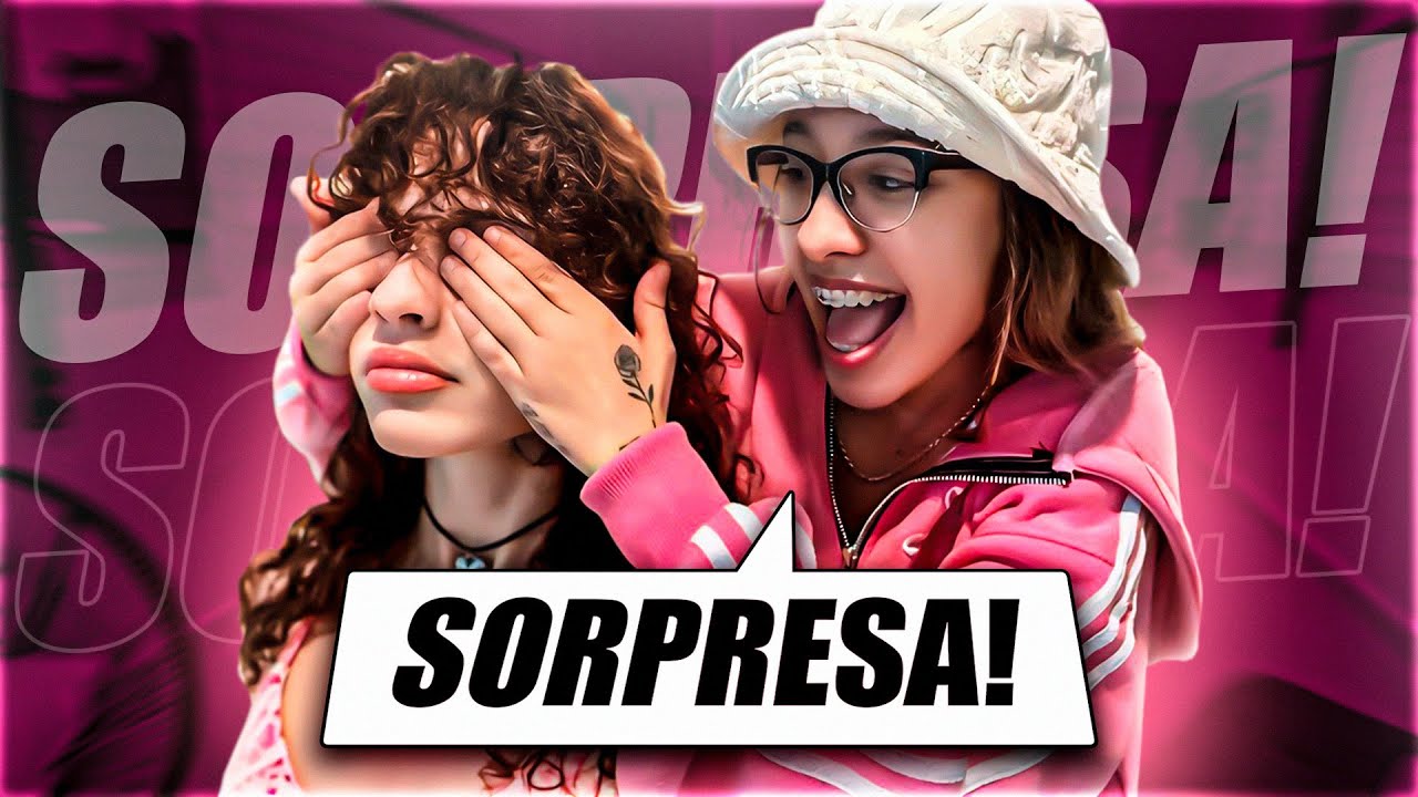 LE HAGO FIESTA SORPRESA A RAI *te quiero rai*