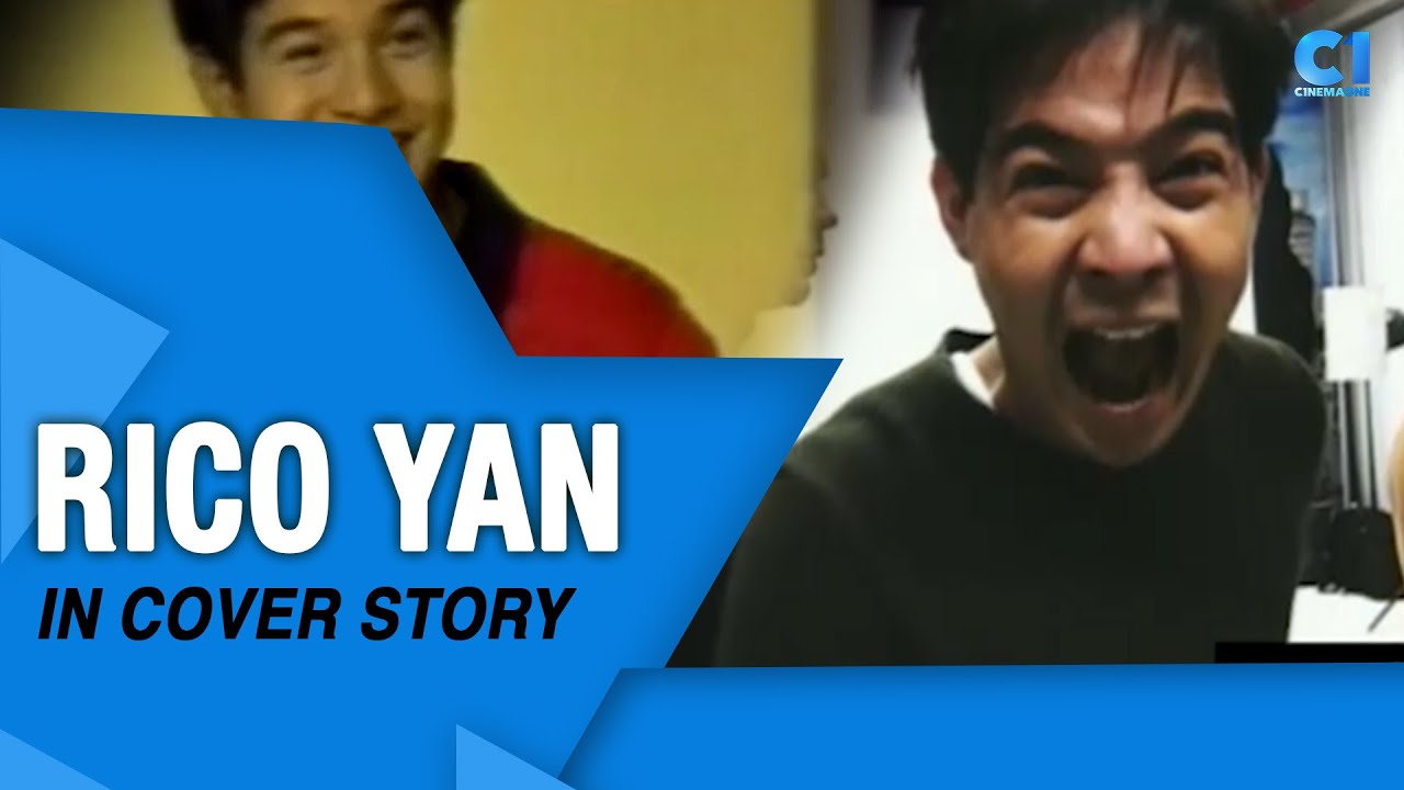 Rico Yan on Cinema One's Coverstory