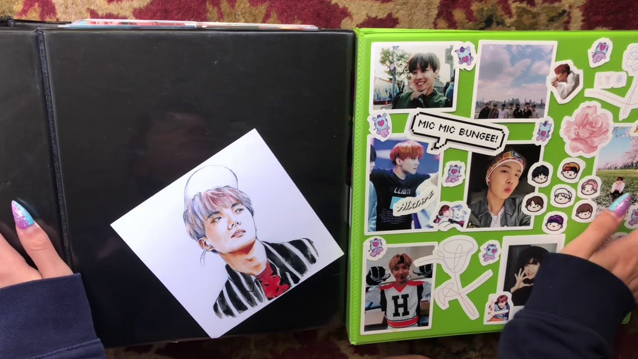 Updated BTS Photocard Collection 2020