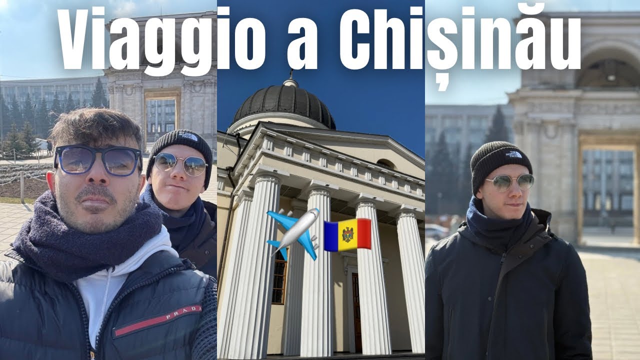 MI STAVANO PER ARRESTARE! 🚔 | VIAGGIO A CHISINAU ✈️🇲🇩 | Vlog 21-23/02/25