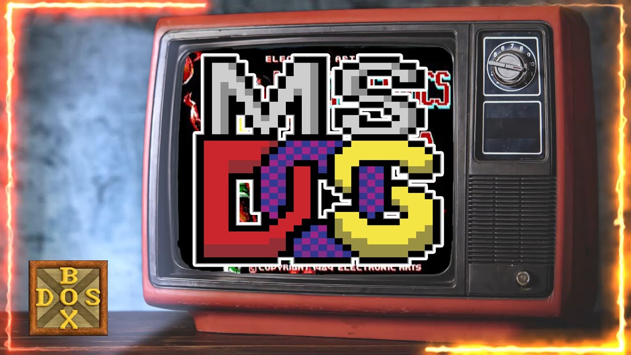 💾 Reviviendo la Época Dorada del DEPORTE en MS DOS 💾