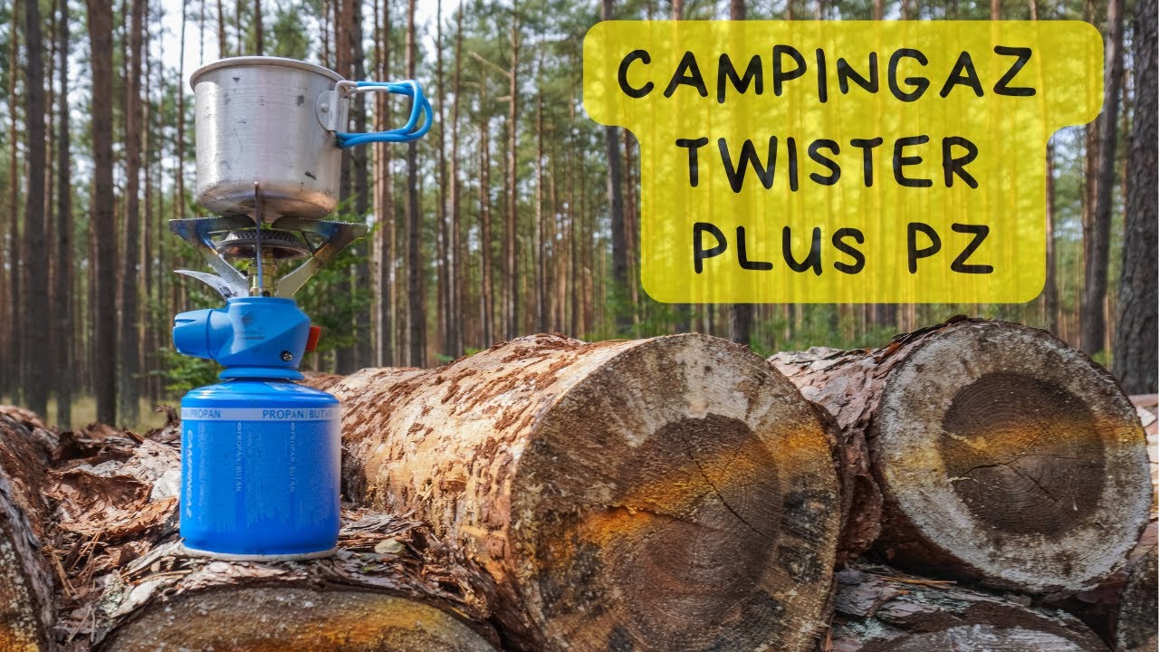 Kuchenka turystyczna Campingaz Twister Plus TZ