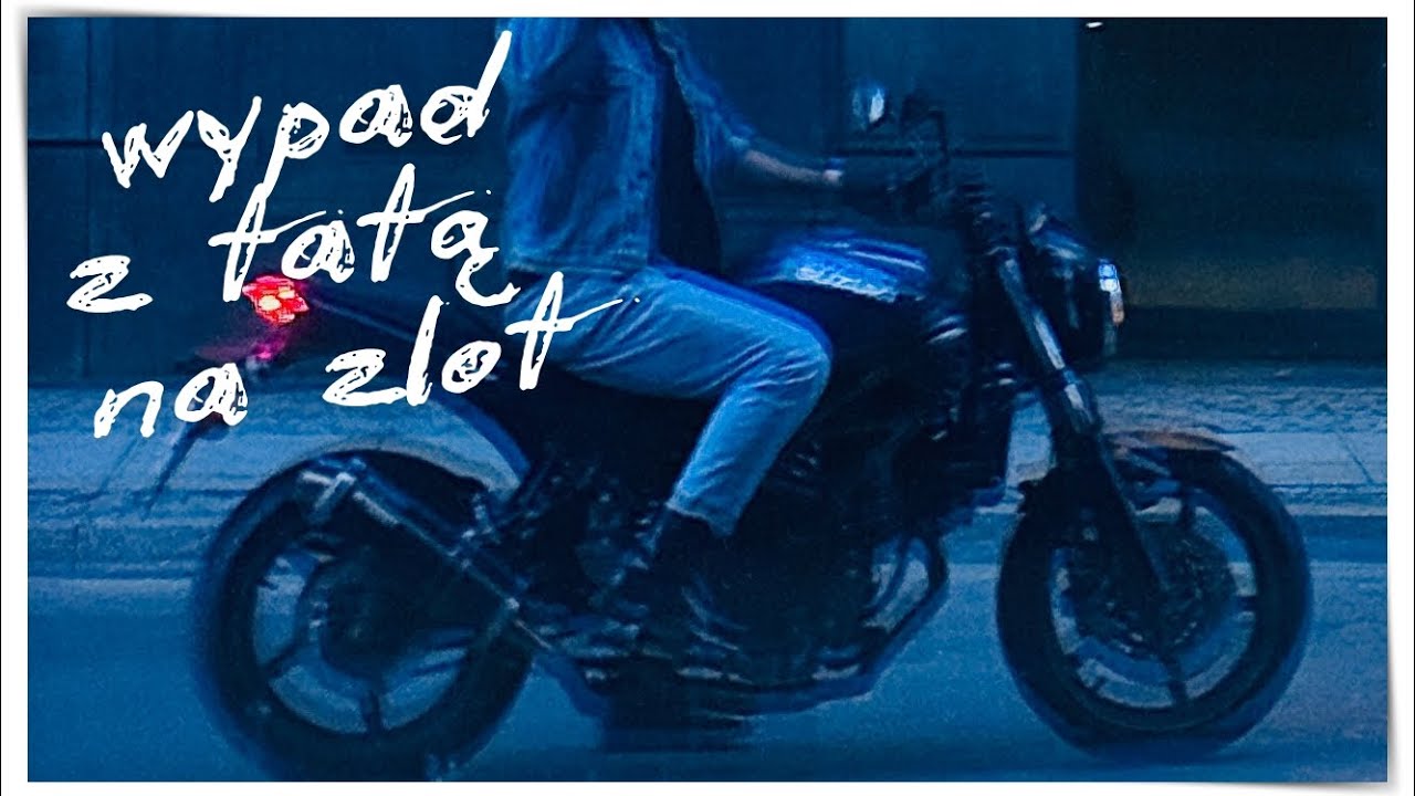 Wypad motocyklowy - Ojciec + Syn. Suzuki SV650 (Jagódka)