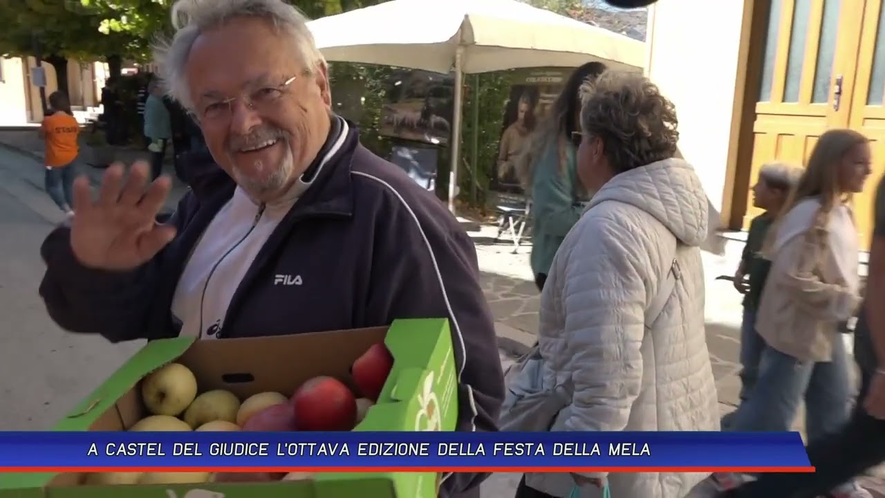 A CASTEL DEL GIUDICE L'OTTAVA EDIZIONE DELLA FESTA DELLA MELA