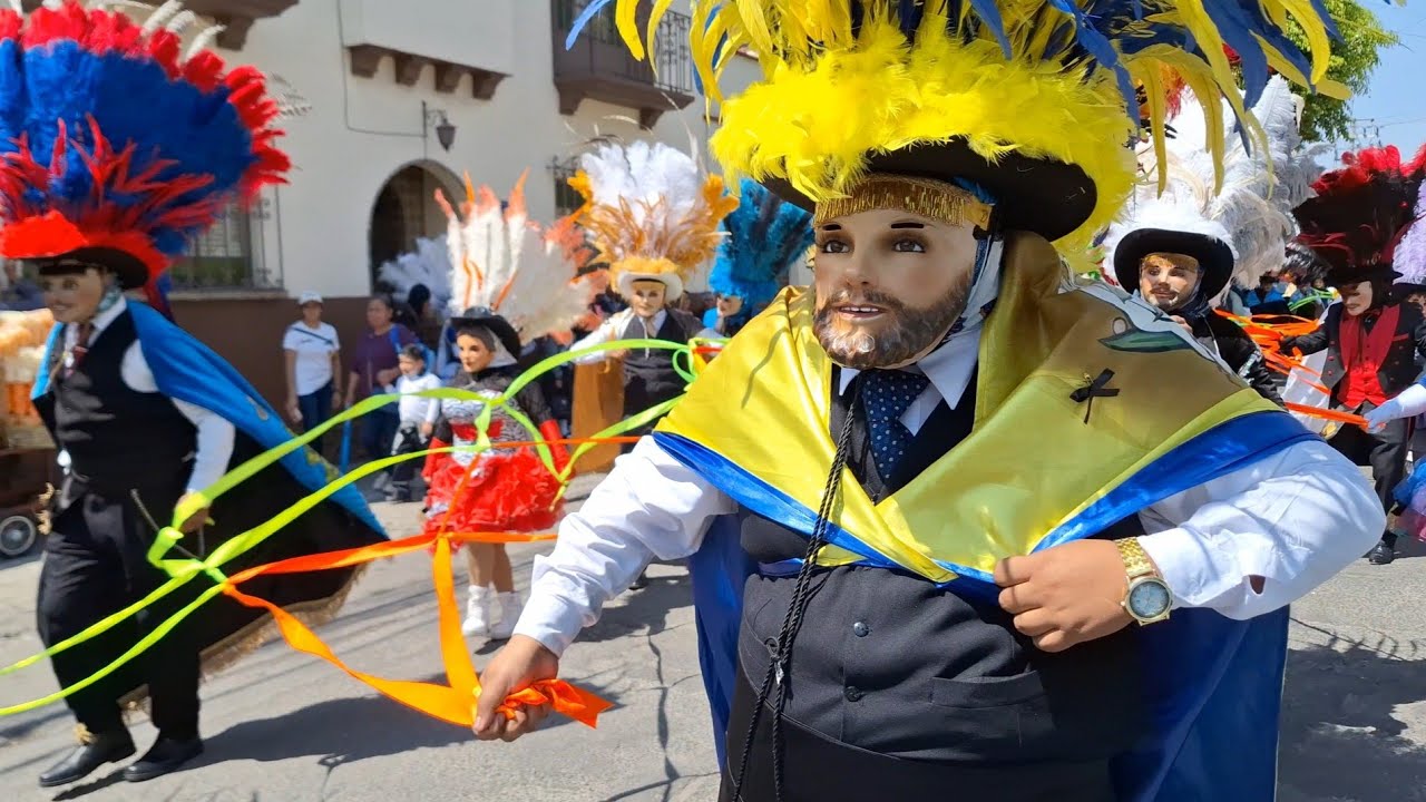 Así bailan los HUEHUES de la XONAQUERA - Carnaval Puebla Xonaca 2025