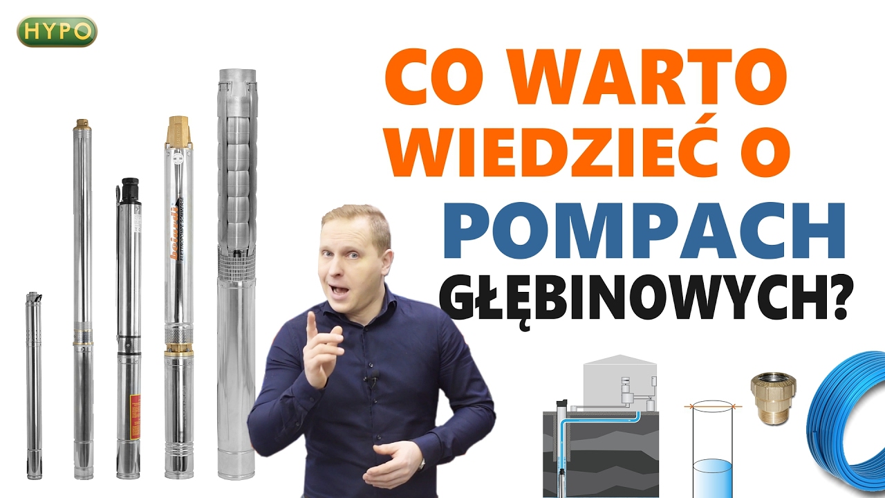 POMPY GŁĘBINOWE