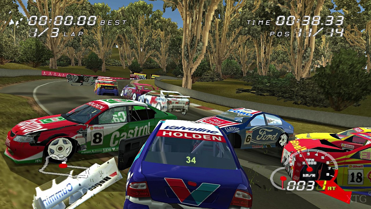 [#1] V8 Supercars Australia: Race Driver PS2 Gameplay HD (PCSX2 v2.0)